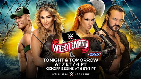 Full WrestleMania 36 Part 1 and Part 2 results, videos and photos .